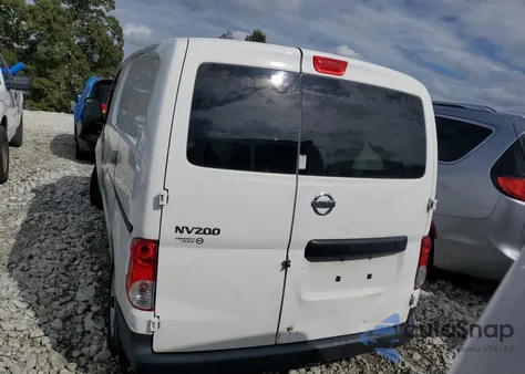 2021 Nissan Nv200 2.5S z USA, uszkodzony, nr VIN 3N6CM0KN5MK692827